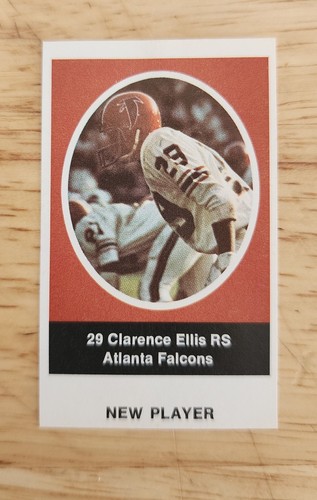 Rare 1972 sunoco nfl new - 1972,