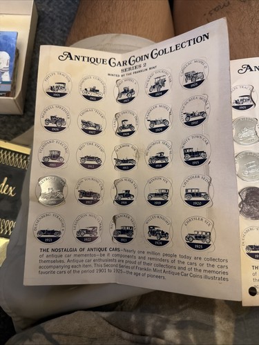 1969 franklin mint - mint, sunoco
