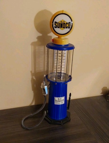 Sunoco blue motor fuel replica - sunoco,