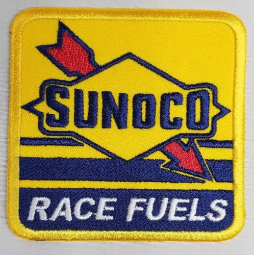 Sunoco race fuels embroidered - fuels,