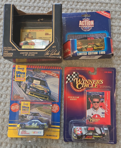Nascar die cast - nascar,