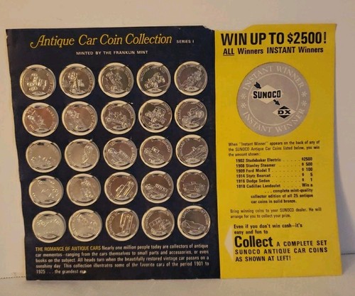 Vintage 1968 sunoco complete - 1968,