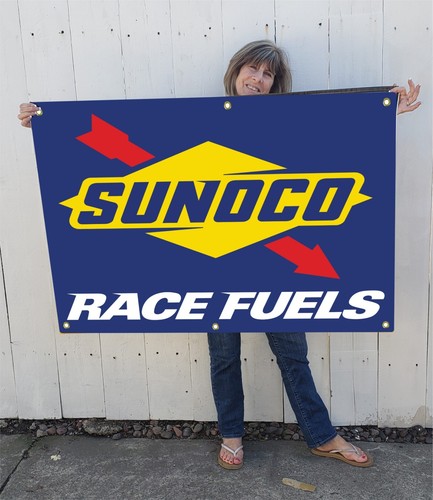 Sunoco race fuels banner - sunoco,