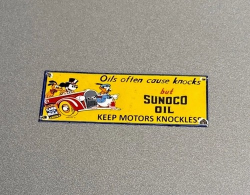 Vintage 1934 sunoco disney - 1934,