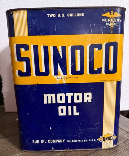 Sunoco mercury made motor - mercury, oil