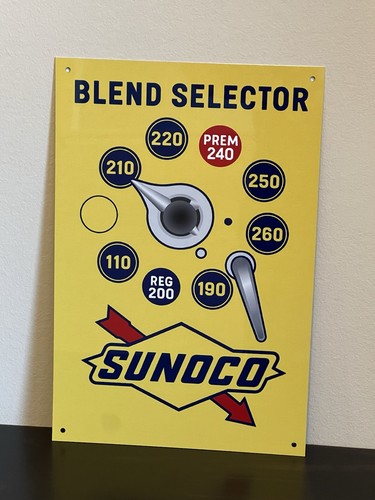 Sunoco custom blend pump - sunoco,