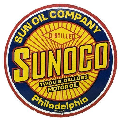 Vintage sunoco sun oil - vintage, company