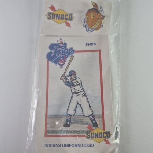 Sunoco cleveland indians chief - sunoco,