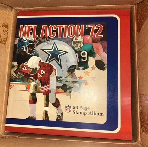 1972 sunoco nfl - 1972, stamp