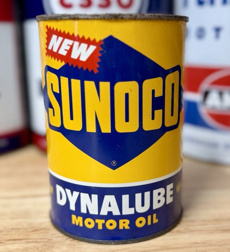 Vintage sunoco dynalube motor - dynalube,