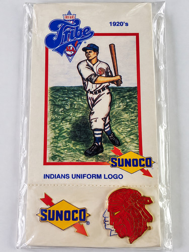 Sunoco cleveland indians 1920s - sunoco,
